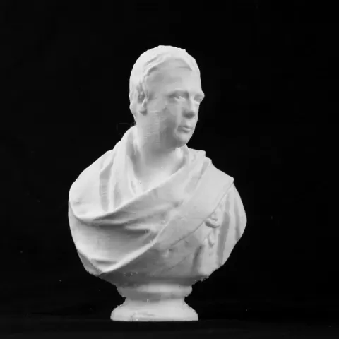Sir Walter Scott at The National Portrait Gallery, London by Scan The World