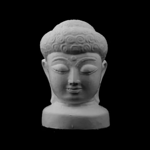 Odisha Figure, South Asia at the Sainsbury Centre for Visual Arts, Norwich by Scan The World