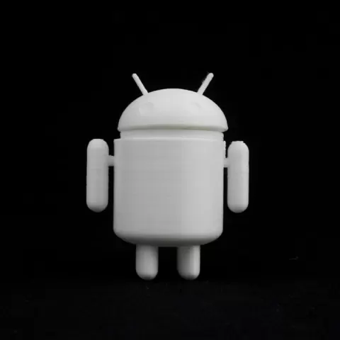 Android Figure by Miguel Lasa