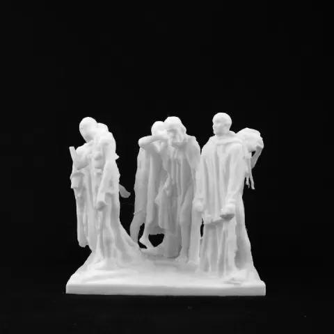 The Burghers of Calais in Calais, France by Scan The World
