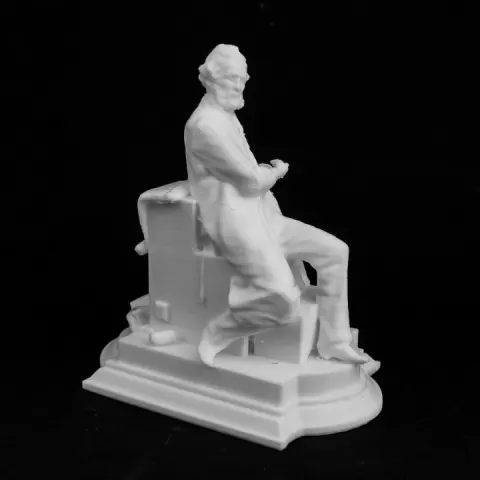 Carlo Baron Marochetti at The National Portrait Gallery, London by Scan The World