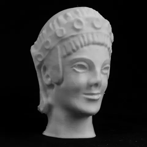 Head of Athena at The Metropolitan Museum of Art, New York by met