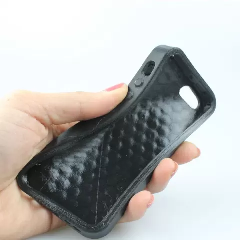 Coque iphone 5, 5S, ninjaflex by idea3d
