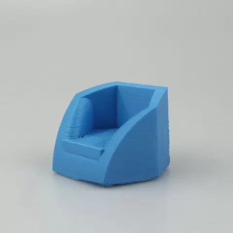 Sillón Hexagonal by Diego Alejandro Torres Sarango