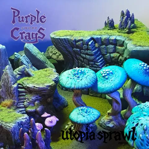 Mushroom Forest - Full Package by Utopia Sprawl