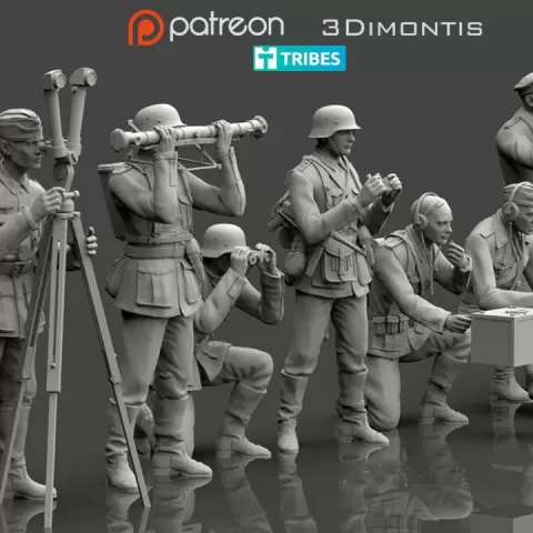 German command post ww2 by Dmitry Tishchenkov