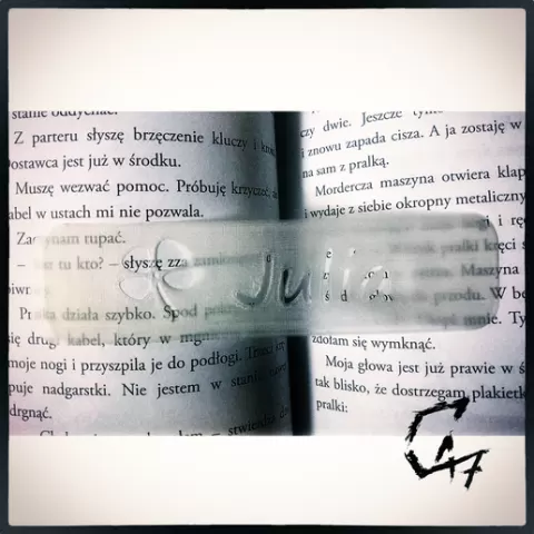 Bookmark - Flower - Julia