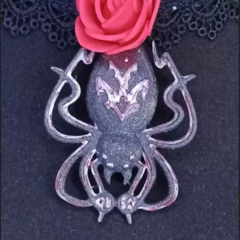 Spider pendant by Spider´s 3D Workshop