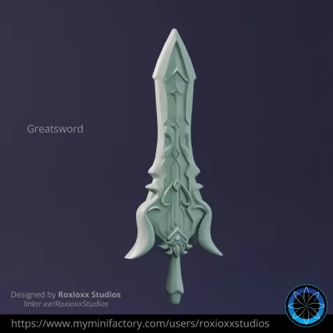 Greatsword by Roxioxx