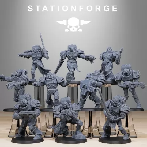 Socratis Zombies by Station Forge