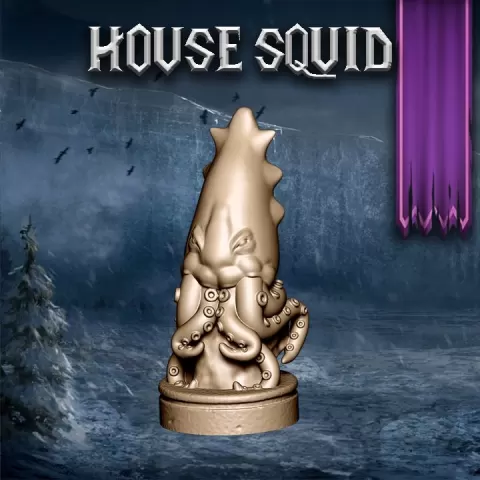 House Squid map marker by Fabio Rizzo