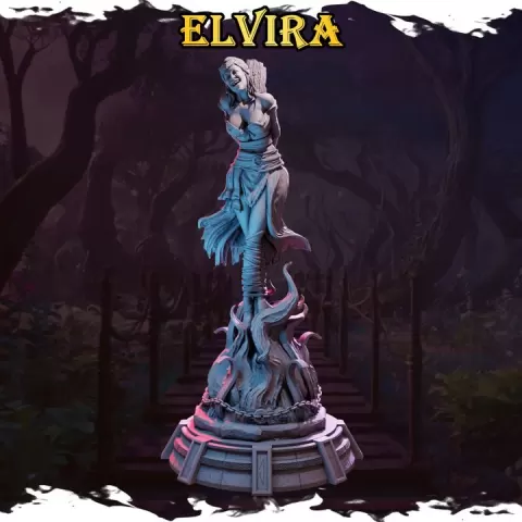 Elvira from Ladies of Fairy Tales (Bust included) by Black Bird Miniatures