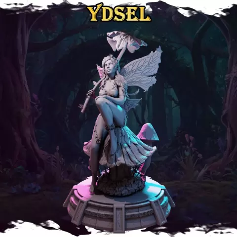 Ysdel from Ladies of Fairy Tales (Bust included) by Black Bird Miniatures