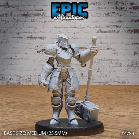 Exosuit Artificer Female / Heavy Exosuit / Steam Technology Warrior / Exoskelet Fighter / Steel War Robot / Battle Automaton / Humanoid Steampunk Construct / Invasion Army / Human Control Mechanism by Epic-Miniatures