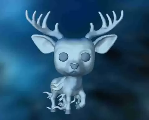 Funko Patronus Alce - Axos3D