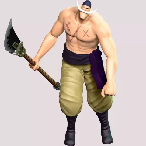 One Piece - Edward Newgate - LoveModels