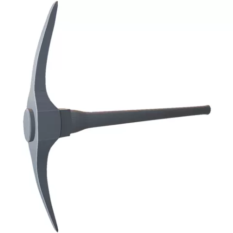 Classic Mining Pickaxe