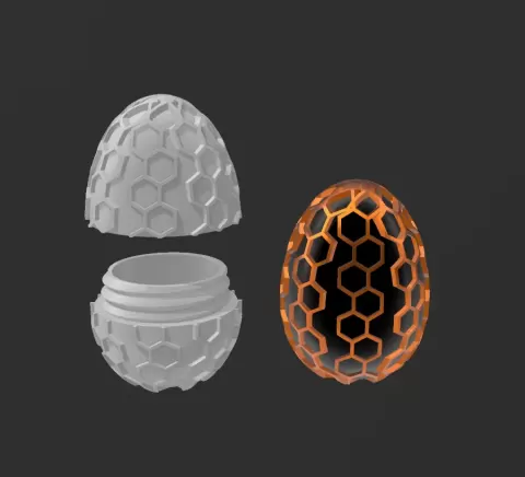 egg container v6 - Mr3DBeast