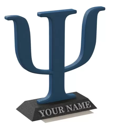 Psychology Trophy - Printec 3D