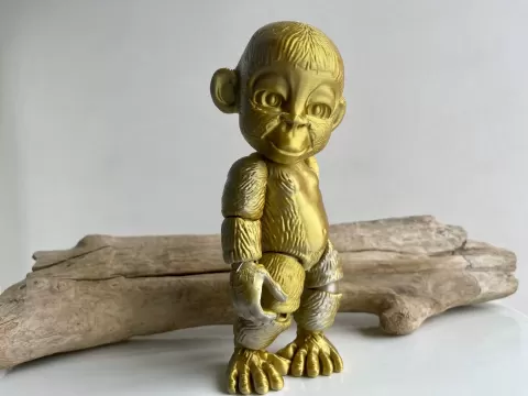 BJD MONKEY TOON - Oasis3dlab