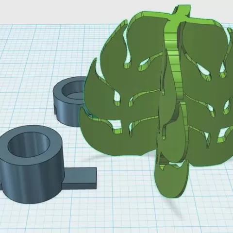 Leaf shaped vertical wind generator