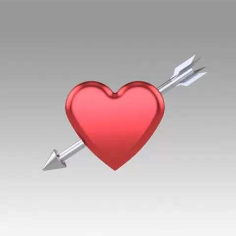 Heart with arrow