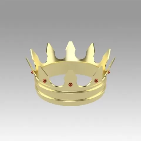 Gold crown