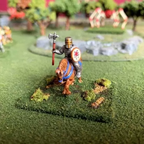 15mm HotT Knights of Serbia Army - Mounted Knight Hero