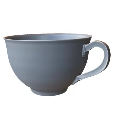 Classic Ceramic Teacup