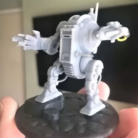 "Modern" Sarcophagus for Robot Chuck