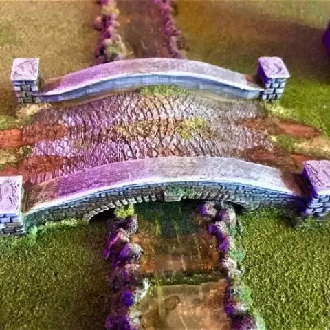 Stone Bridge for Wargaming River HotT