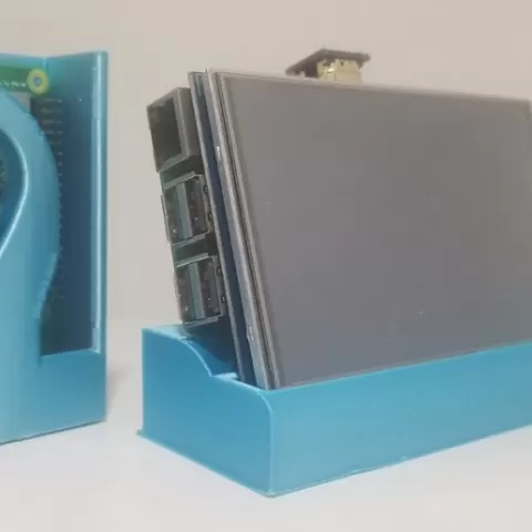 Raspberry Pi & 5in Screen Base Combo