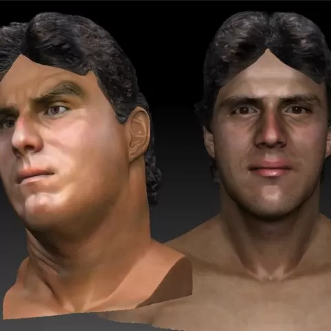 Jose Canseco several 3d busts