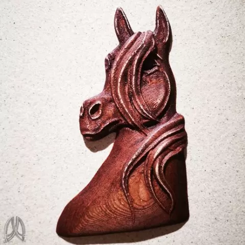 Arabian Horse - Wall Mounted