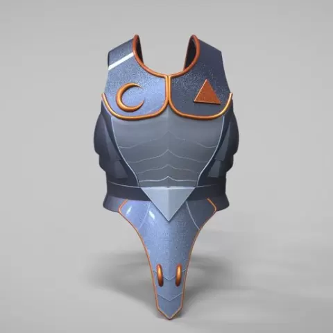 Link Fierce Deity armor from ZELDA breath of the Wild NINTENDO