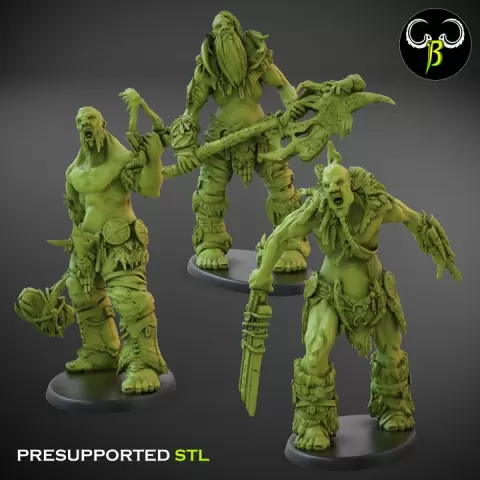 Peak Wanderer Set A by ClayBeastCreation