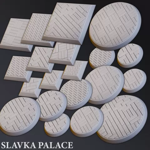 Slavka Bases by Tilesmith