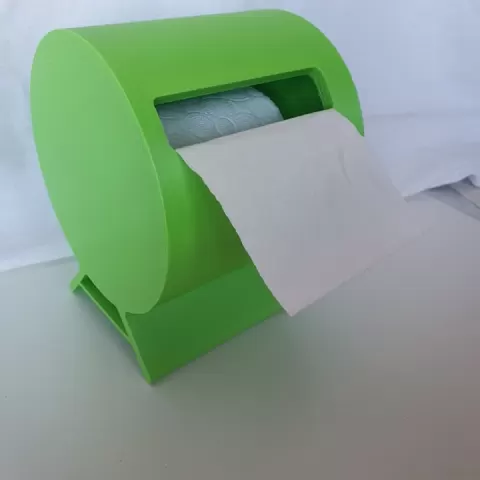 Desktop Toilet Paper Holder - V1 & V2 Series by Ahmet Utku ÖZKAN