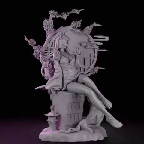 Nezuko - Demon Slayer - Folon3D