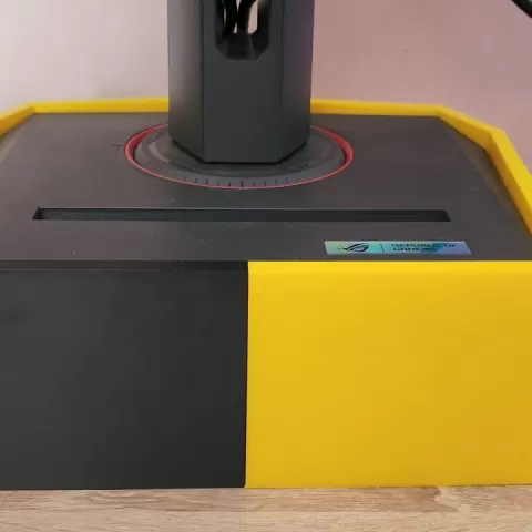 3D Printed Monitor Stand(XG27ACS) by Ahmet Utku ÖZKAN