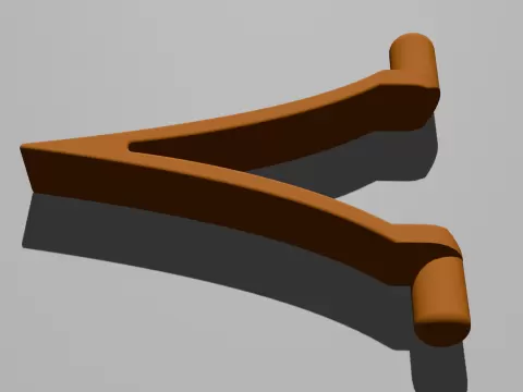 Pool Skimmer V-Clip