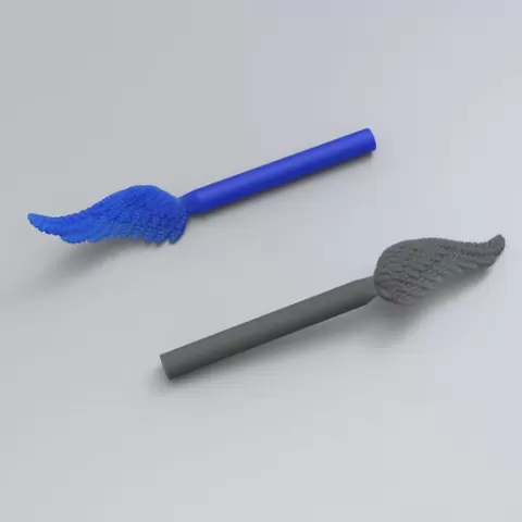 Wing Earings for Casting