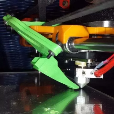 MendelMax 1.5 BlowerFan mount
