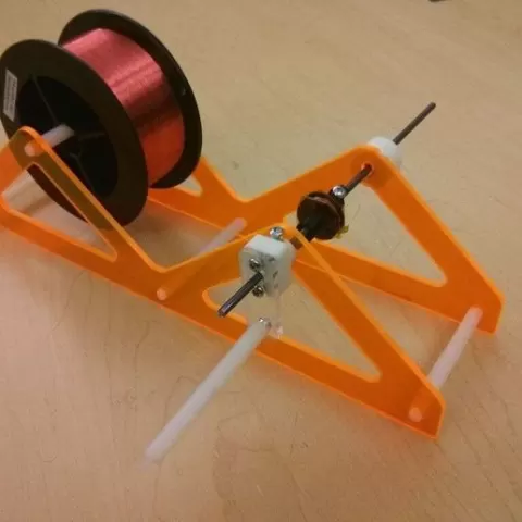 Magnet Wire Coil Winding Jig