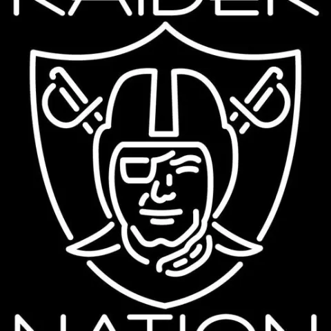 Raider Nation Sign