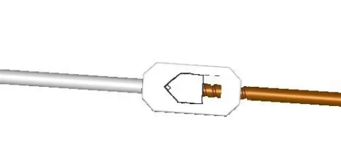 tapered handle