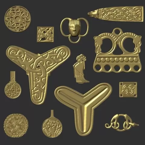 Viking Jewellery Pack