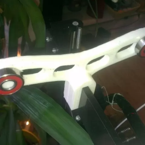 Prusa i3 spoolmount w/ bearings