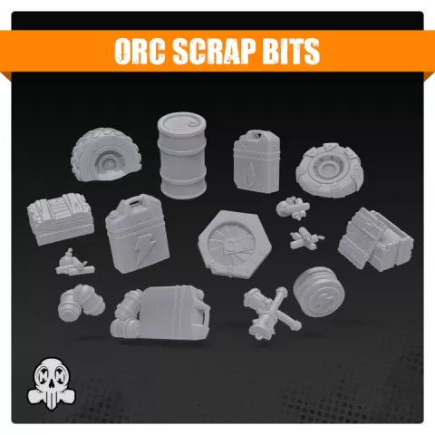 Orc Scrap - Basing Bits by Malicious Mini's