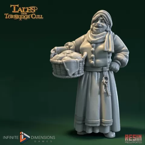 Mekka Bellis - Trustworthy Head of House by Infinite Dimensions Games